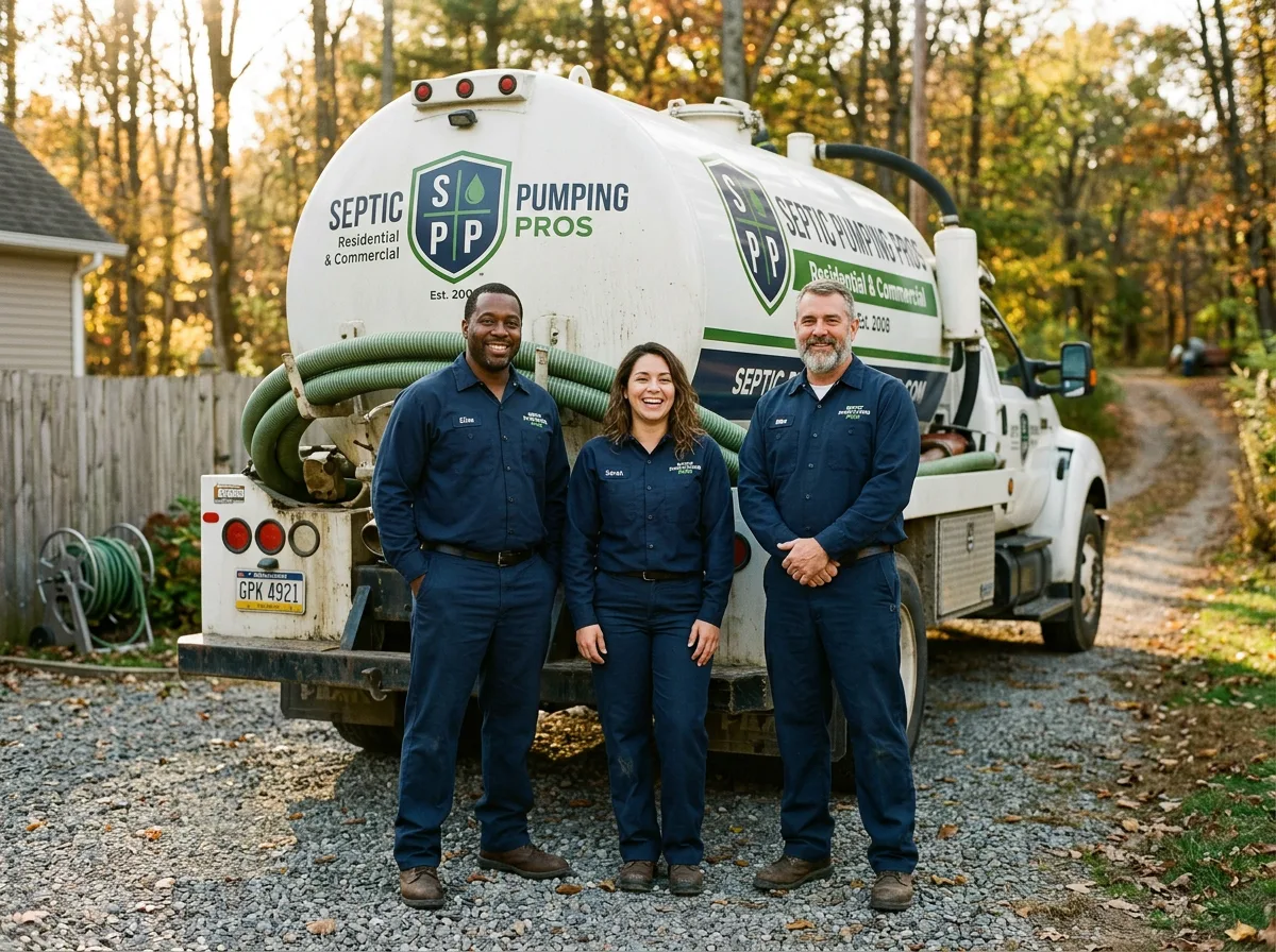 Septic Tank Pumping company in Cameron, MO