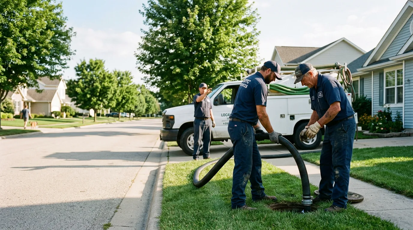 Septic Tank Pumping in Cameron, MO near me